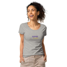 Load image into Gallery viewer, Aspire to Inspire Nicana Women’s basic organic t-shirt