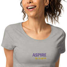 Load image into Gallery viewer, Aspire to Inspire Nicana Women’s basic organic t-shirt