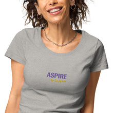 Load image into Gallery viewer, Aspire to Inspire Nicana Women’s basic organic t-shirt
