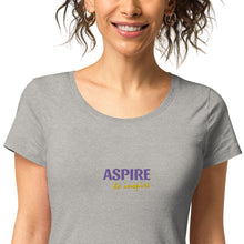 Load image into Gallery viewer, Aspire to Inspire Nicana Women’s basic organic t-shirt