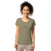 Load image into Gallery viewer, Aspire to Inspire Nicana Women’s basic organic t-shirt