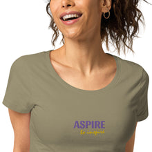 Load image into Gallery viewer, Aspire to Inspire Nicana Women’s basic organic t-shirt