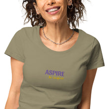 Load image into Gallery viewer, Aspire to Inspire Nicana Women’s basic organic t-shirt