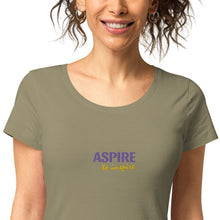 Load image into Gallery viewer, Aspire to Inspire Nicana Women’s basic organic t-shirt