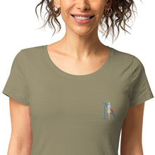 将图片加载到图库查看器,Nicana Signature Women’s basic organic t-shirt