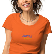 Load image into Gallery viewer, Aspire to Inspire Nicana Women’s basic organic t-shirt