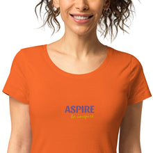 Load image into Gallery viewer, Aspire to Inspire Nicana Women’s basic organic t-shirt
