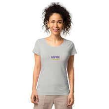 Load image into Gallery viewer, Aspire to Inspire Nicana Women’s basic organic t-shirt