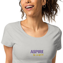 Load image into Gallery viewer, Aspire to Inspire Nicana Women’s basic organic t-shirt