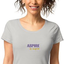 Load image into Gallery viewer, Aspire to Inspire Nicana Women’s basic organic t-shirt