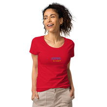 Load image into Gallery viewer, Aspire to Inspire Nicana Women’s basic organic t-shirt