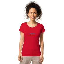 Load image into Gallery viewer, Aspire to Inspire Nicana Women’s basic organic t-shirt