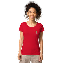 将图片加载到图库查看器,Nicana Signature Women’s basic organic t-shirt