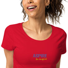 Load image into Gallery viewer, Aspire to Inspire Nicana Women’s basic organic t-shirt