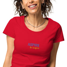 Load image into Gallery viewer, Aspire to Inspire Nicana Women’s basic organic t-shirt