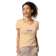 Load image into Gallery viewer, Aspire to Inspire Nicana Women’s basic organic t-shirt