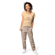 Load image into Gallery viewer, Aspire to Inspire Nicana Women’s basic organic t-shirt