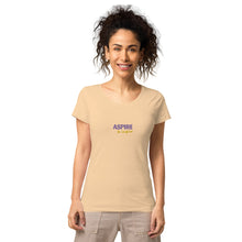 Load image into Gallery viewer, Aspire to Inspire Nicana Women’s basic organic t-shirt