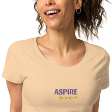 Load image into Gallery viewer, Aspire to Inspire Nicana Women’s basic organic t-shirt
