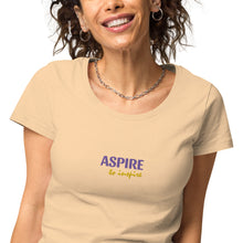 Load image into Gallery viewer, Aspire to Inspire Nicana Women’s basic organic t-shirt