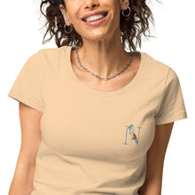 将图片加载到图库查看器,Nicana Signature Women’s basic organic t-shirt