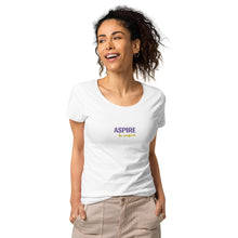 Load image into Gallery viewer, Aspire to Inspire Nicana Women’s basic organic t-shirt
