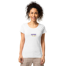 Load image into Gallery viewer, Aspire to Inspire Nicana Women’s basic organic t-shirt