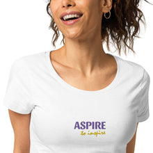 Load image into Gallery viewer, Aspire to Inspire Nicana Women’s basic organic t-shirt