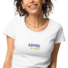 Load image into Gallery viewer, Aspire to Inspire Nicana Women’s basic organic t-shirt