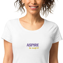 Load image into Gallery viewer, Aspire to Inspire Nicana Women’s basic organic t-shirt