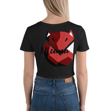 Carica l'immagine nel visualizzatore di Gallery, Nicana Foxy Mama Women’s Crop Tee