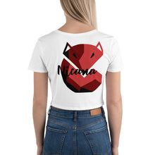 Carica l'immagine nel visualizzatore di Gallery, Nicana Foxy Mama Women’s Crop Tee