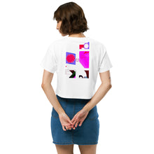 Cargar imagen en el visor de la galería, Nicana Color Block Women’s crop top