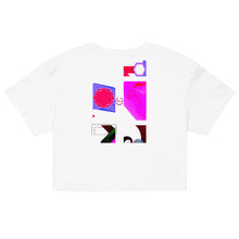 Cargar imagen en el visor de la galería, Nicana Color Block Women’s crop top