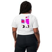 Cargar imagen en el visor de la galería, Nicana Color Block Women’s crop top