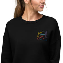 Load image into Gallery viewer, Nicana Nicana Crop Sweatshirt