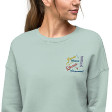 Load image into Gallery viewer, Nicana Nicana Crop Sweatshirt