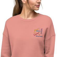 Load image into Gallery viewer, Nicana Nicana Crop Sweatshirt