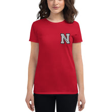 Cargar imagen en el visor de la galería, Nicana Letterman Women's short sleeve t-shirt