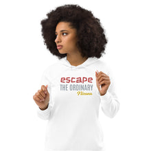 Load image into Gallery viewer, Nicana  Escape Women's eco fitted hoodie