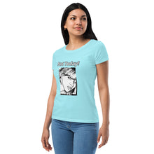 Load image into Gallery viewer, Nicana Mood Zone "Not Today! "Women’s fitted t-shirt