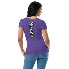 Load image into Gallery viewer, Nicana Mood Zone "Not Today! "Women’s fitted t-shirt