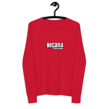Load image into Gallery viewer, Nicana Nicana unisex Youth long sleeve tee