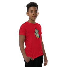 Load image into Gallery viewer, Nicana making moves unisex Youth Short Sleeve T-Shirt