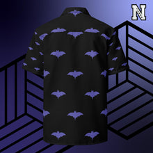 Cargar imagen en el visor de la galería, Nicana Gone Bat&#39;s Unisex button shirt
