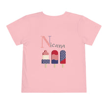 Charger l&#39;image dans la galerie, Nicana America Toddler Short Sleeve Tee
