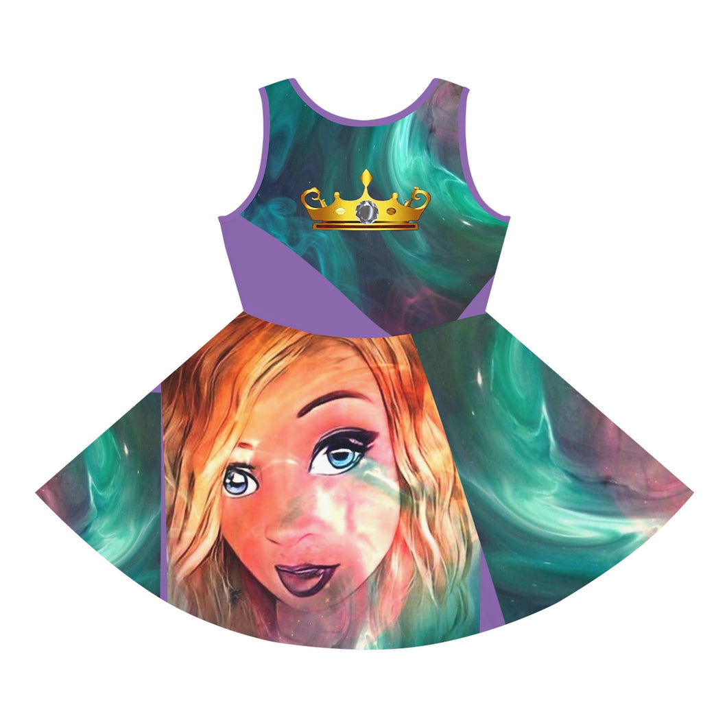 Nicana Princess La'Keinya Girls' Sleeveless Sundress