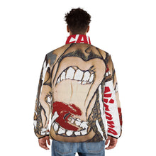 将图片加载到图库查看器，Nicana,  Can you hear Me, Men&#39;s Puffer Jacket (AOP)
