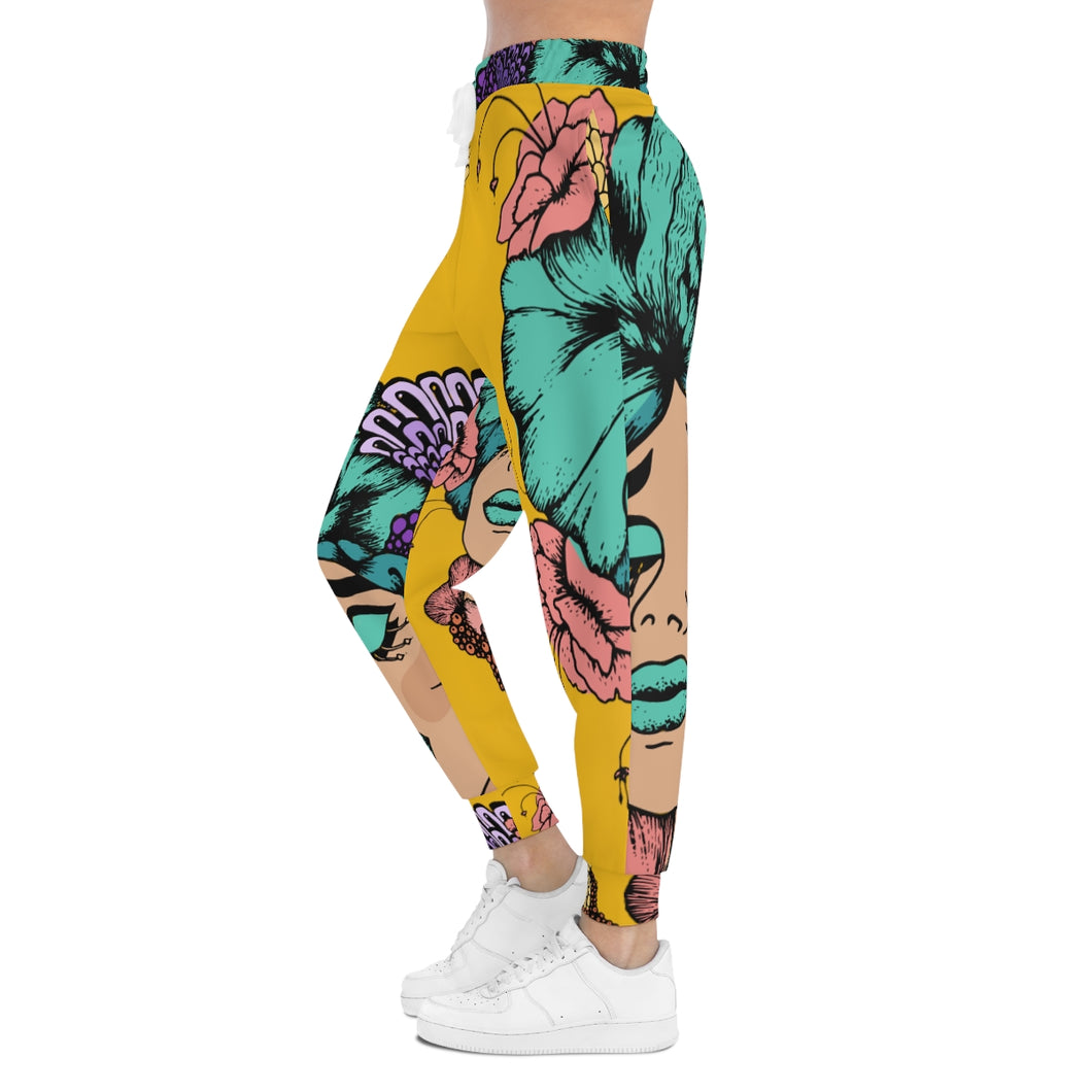 Nicana Comic View Athletic Joggers (AOP)