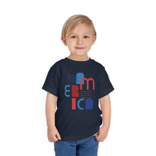 Charger l&#39;image dans la galerie, Nicana America Toddler Short Sleeve Tee
